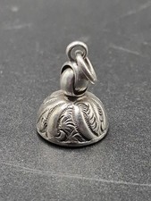 Antique Sterling Silver Wax