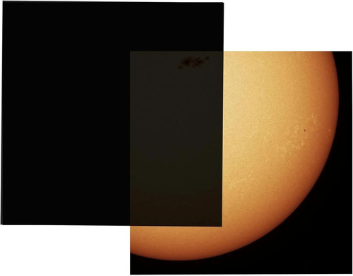 Solar filter sheet - filter, 100
