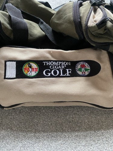 Thompson cigar golf travel - thompson,