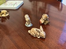 Wade whimsicals, 1971-84