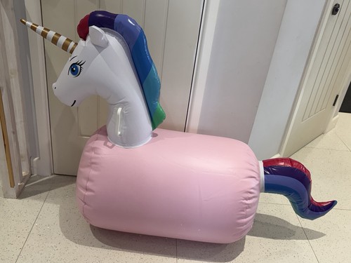 Girls kids large inflatable - girls,
