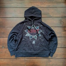 Slipknot Hoodie Black Mens