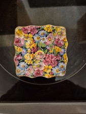 James Kent Ltd Longton England "Florita" 5008 Pattern Miniature Dish