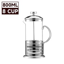 3 Sizes Stainless Steel Glass