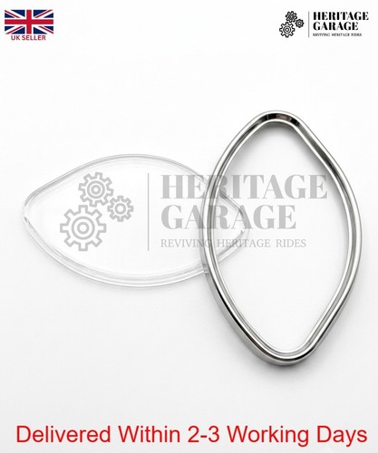 Vespa speedometer glass lens - vespa, +