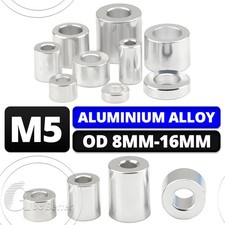 Aluminium Standoff Spacers M5