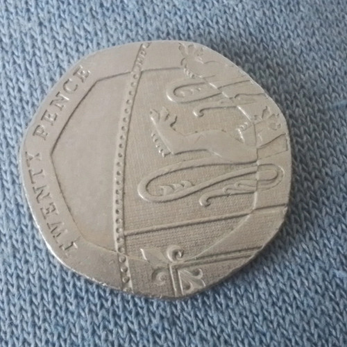 Rare 2008 undated 20p - 2008,
