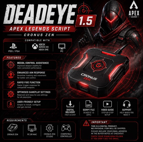 Deadeye apex legends - (latest),