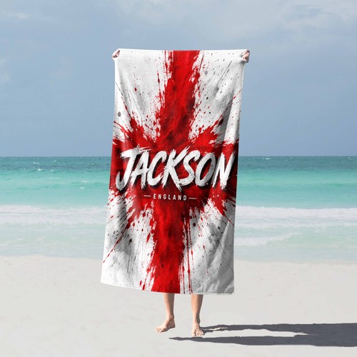 Personalised name england flag - personalised,