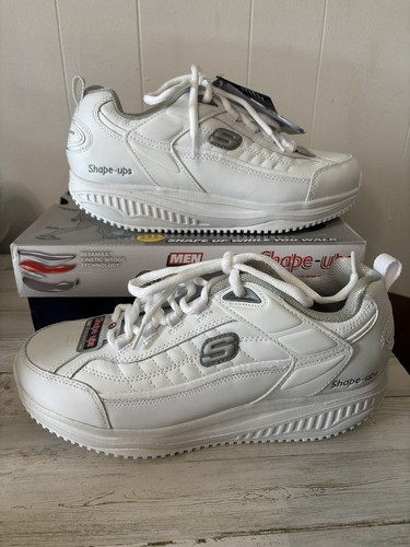 Skechers shape ups - ups, white
