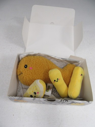 Softlings fish and chips - fish, plush