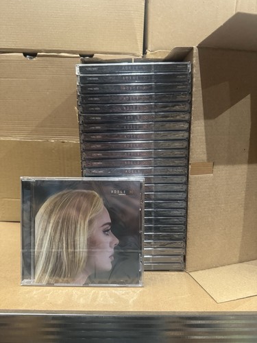 Adele cd job lot - 30,