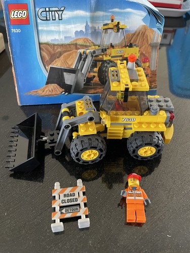Lego front end loader - lego, set