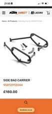 OEM Pannier Rack for KTM 390