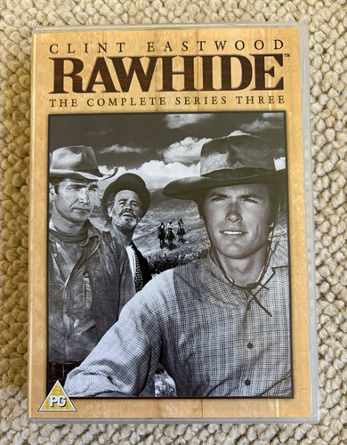 Rawhide complete season dvd - 3,
