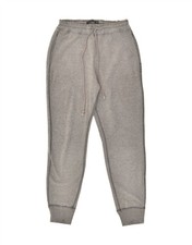 ABERCROMBIE & FITCH Womens Tracksuit Trousers Joggers UK 10 Small Grey BH43
