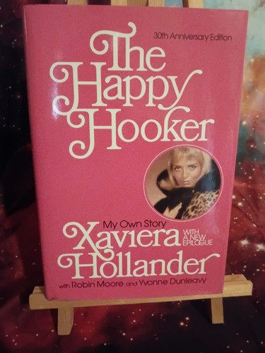 The happy hooker book - happy, hc