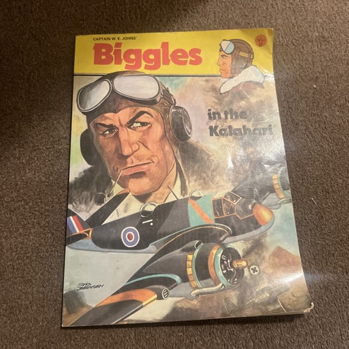 Johns biggles in the - johns,