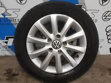 Genuine VW Touran 6.5x15 Inch 5x112 Single Alloy Wheel 1K0 601 025 AC
