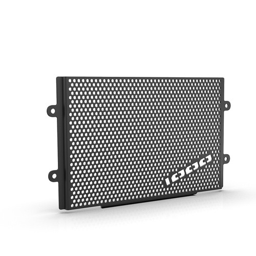 Motorcycle radiator guard