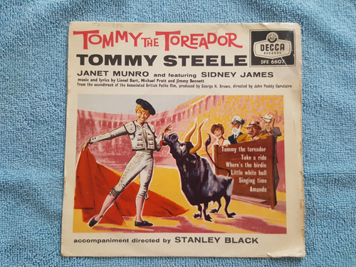 Tommy steele the - tommy,