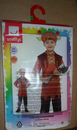 Smiffy child 3pc viking - smiffy's,