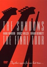 The Shadows: The Final Tour DVD (2004) The Shadows cert E FREE Shipping, Save £s