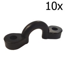 Nylon wire eye straps - 10,