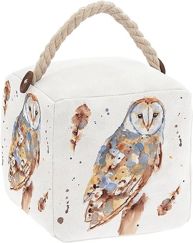 Owl doorstop cube - cube,