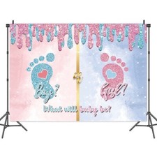 XL 150by100cm Gender Reveal