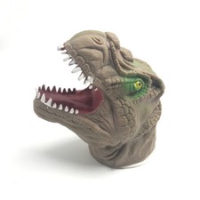 Dinosaur Hand Head Hand Puppet