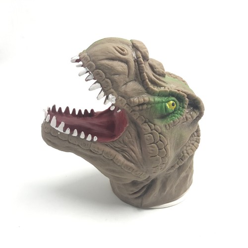 Dinosaur hand head - hand,