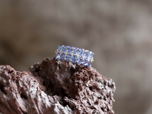 Aaa tanzanite white - aaa,