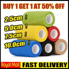 10 Rolls Cohesive Elastic