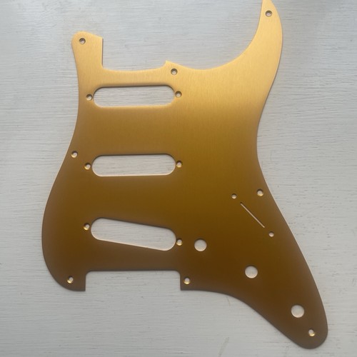 Strat sss anodised brushed - strat, anodised/brushed