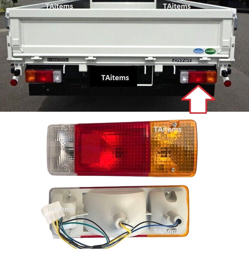 Right rear tail light - right,