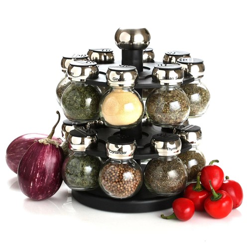 Olde thompson spice rack with - thompson,