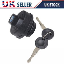 Fuel Tank Locking Cap with 2