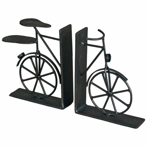 Cycle bicycle metal book - metal, ends