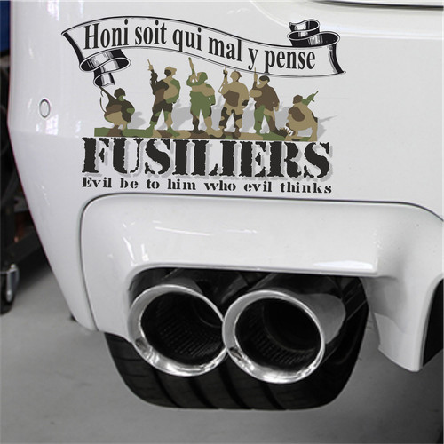 Fusiliers armed forces - hm,