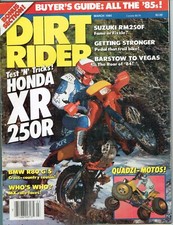 March 1985 Dirt Rider