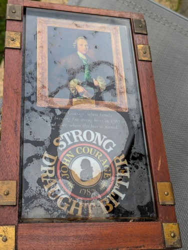 Vintage john courage strong - vintage,
