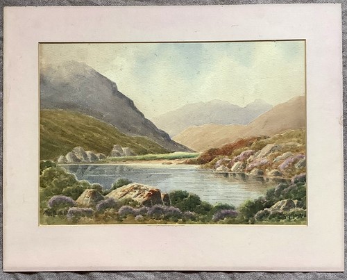Victorian watercolour