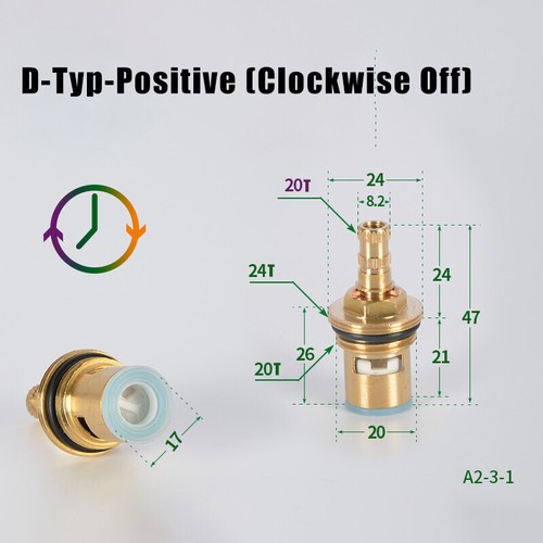 Type replacement tap - t,