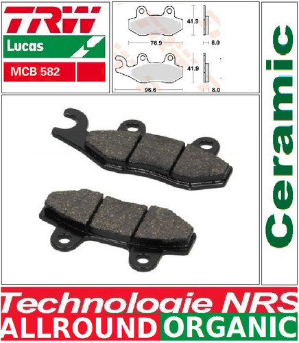 Set front brake - 2,