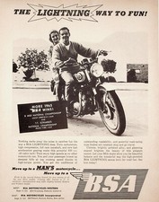 1965 BSA Lightning Motorcycle