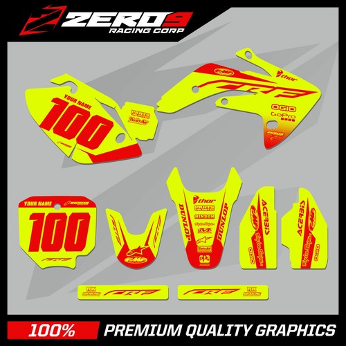 Custom graphics kit - mx,