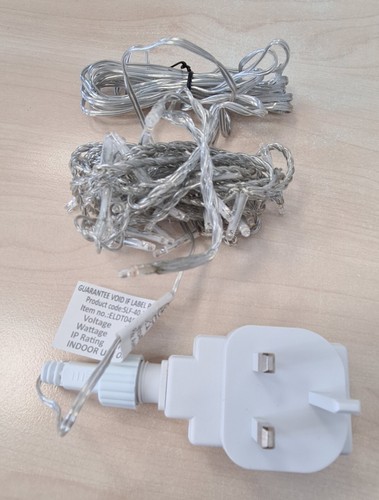 Led fairy lights indoor use - 40,