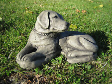 Labrador Dog Stone Garden