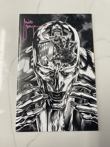 Death the silver - surfer, #1